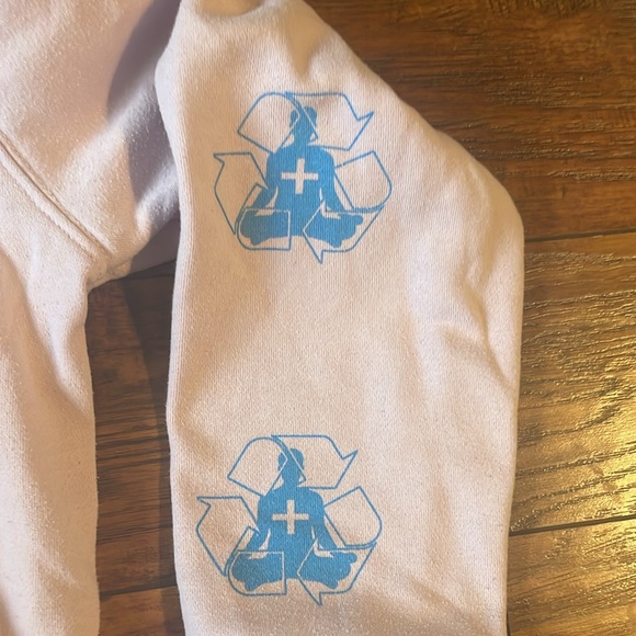 PacSun pink hoodie - Picture 3 of 4